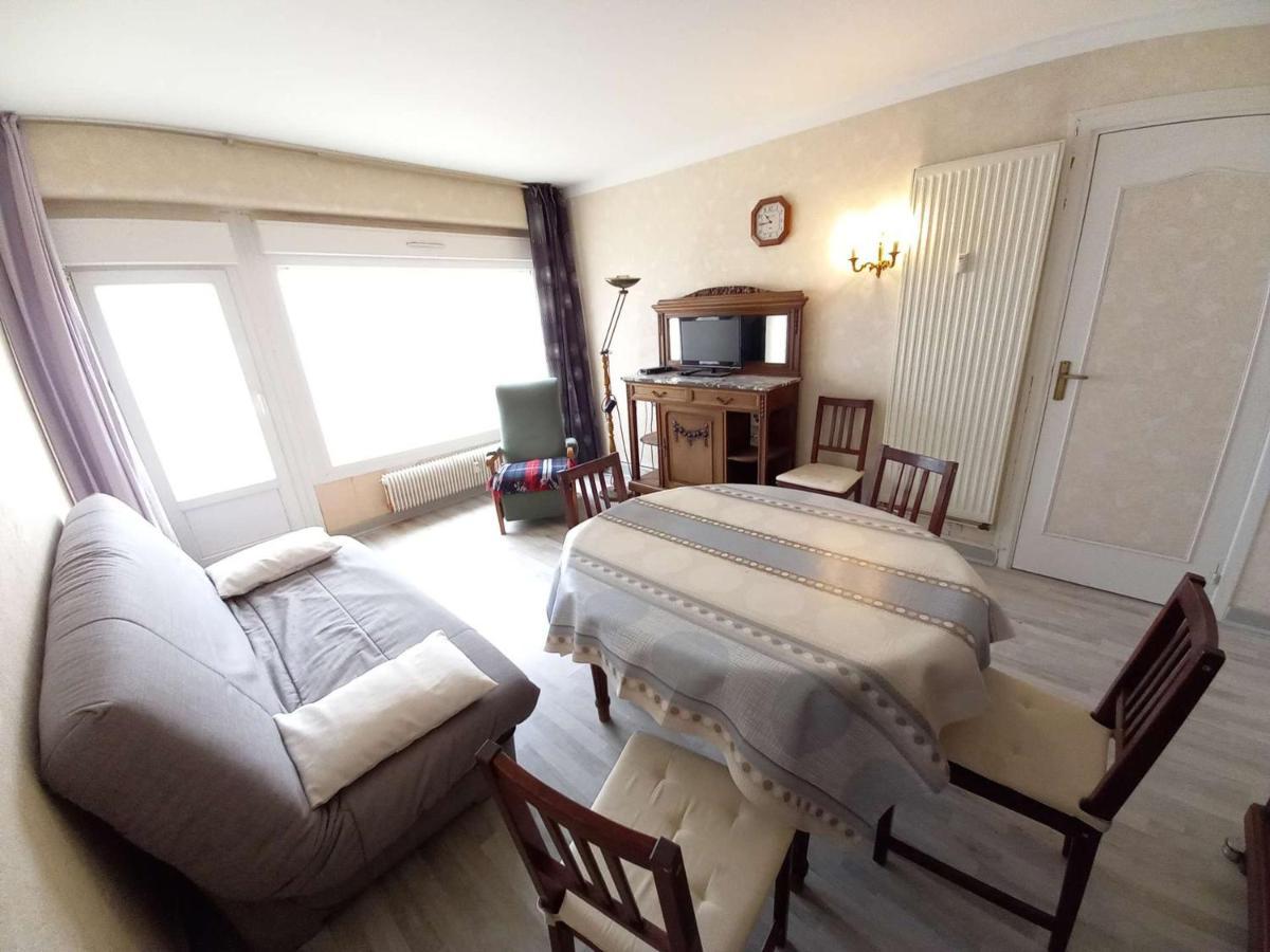 Appartement Front De Mer Avec Terrasse - 2 Chambres, Animaux Acceptes - Fr-1-674-16 Berck Bagian luar foto